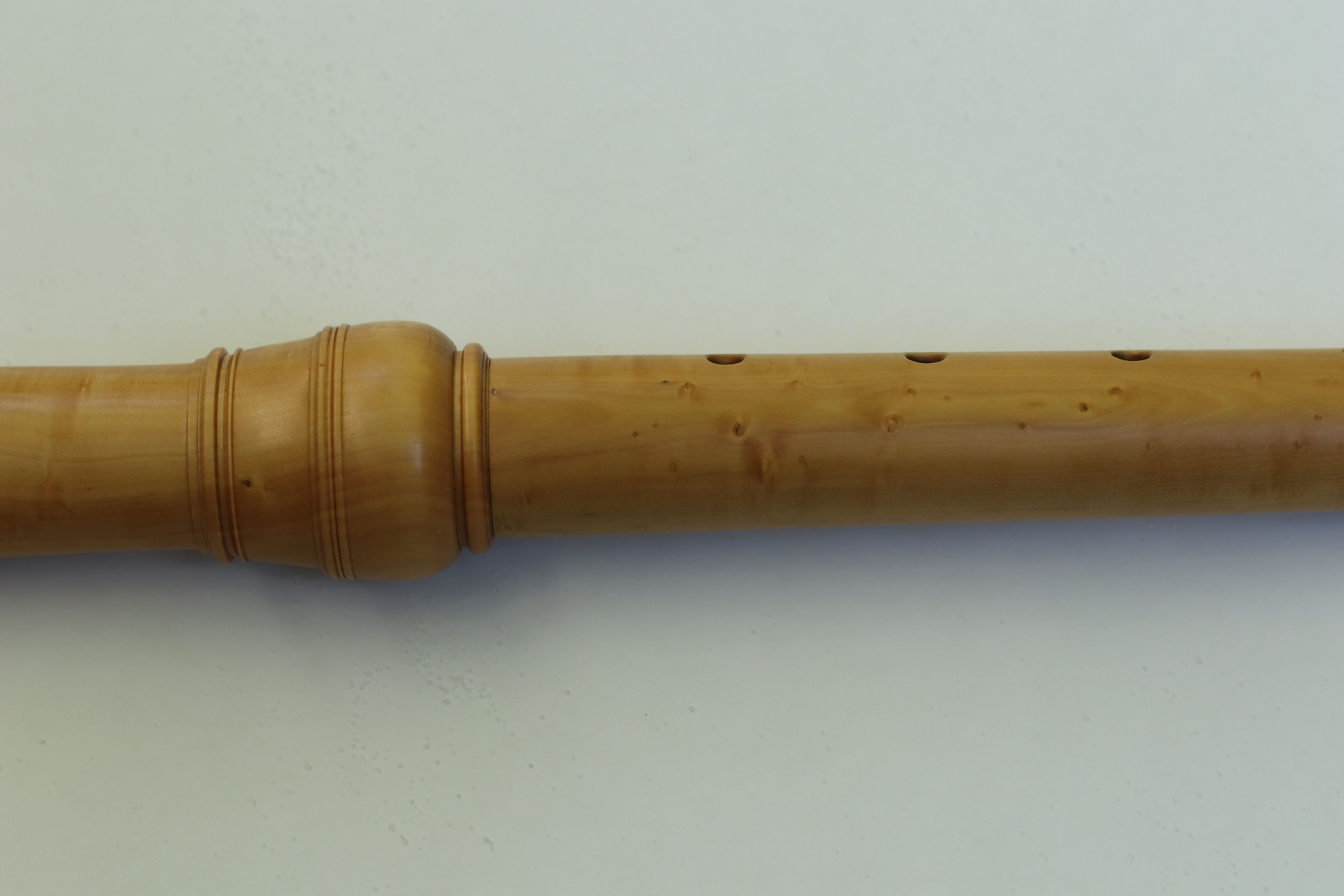 Baroque alto recorder boxwood